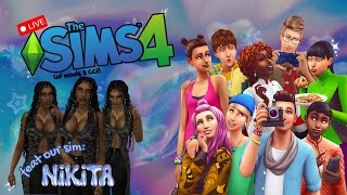 Shall We Plan A Honeymoon For Nikita \u0026 Luci? | The Sims 4 Live Let's Play