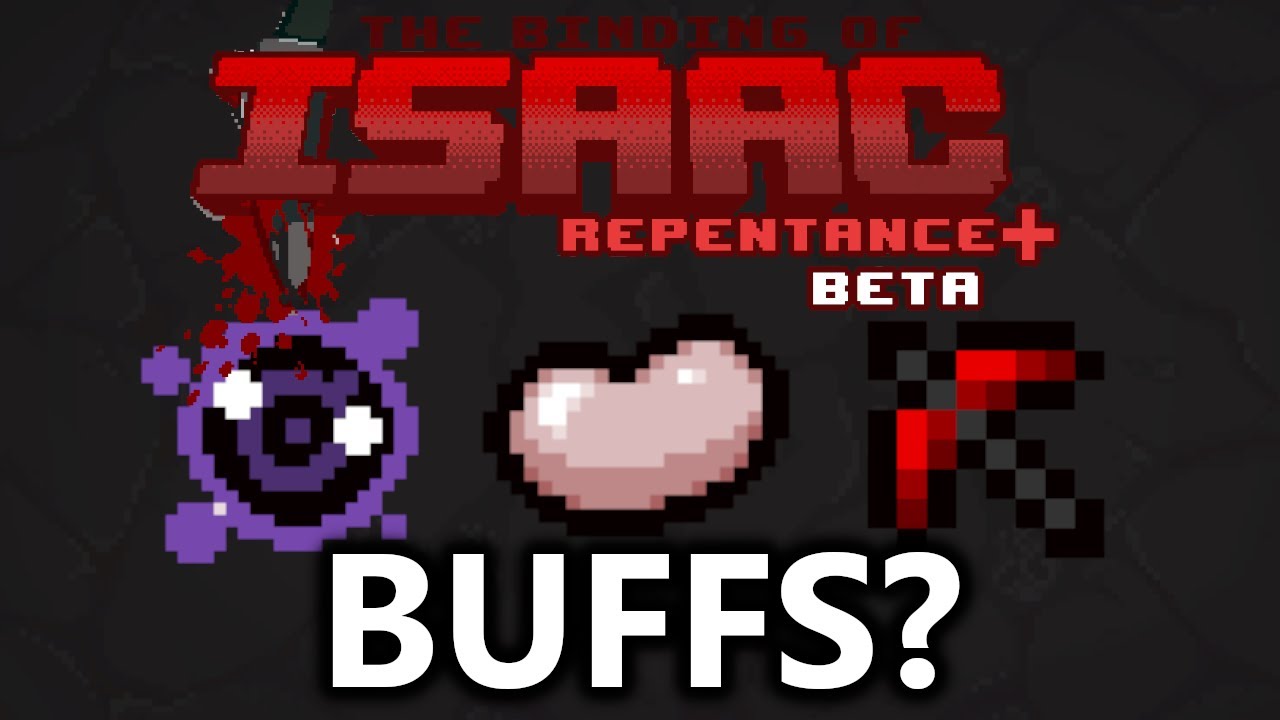 Isaac Repentance All Items Changes Explained Youtube