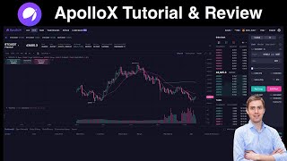 ApolloX Tutorial \u0026 Review - Trade Crypto Futures on a Decentralized Exchange