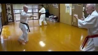 Kyoku Nidan with Hanshi Ishida Kenshin