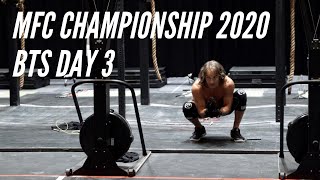 2020 MFC Championship // Day 3 BTS