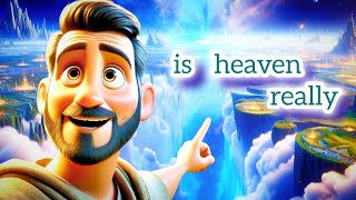 What Most People Don't Know About A day in heaven |ai animation #biblestories #3danimation