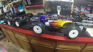 Losi 8ight T RTR and True start dual 775 starter box..lets check it out