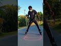 Rollerskateing practice