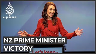 Ardern’s Labour Party wins New Zealand election