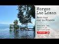 Lake Geneva - Morges - with a view of France