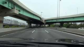 首都高　湾岸線　葛西JCT　⇒　神奈川3号狩場線　狩場　2013.5