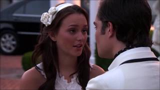 Chuck and Blair (Chair) - Tip of My Tongue - 3 Words 8 Letters - Gossip Girl