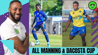 All Manning vs All Dacosta Cup Teams | No Trinidad vs Jamaica Schoolboy Football Clash