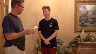 dad walked in on me during bachelorette audition video