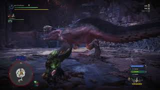 【MHW】アンジャナフ特殊闘技場拡散ヘビィ2'13