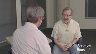 Pixar Co-founder Ed Catmull in conversation with Prof. Henry Chesbrough