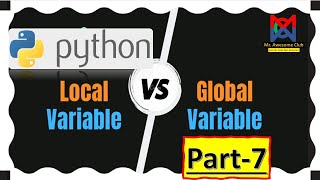 Python Variable: Local vs. Global - Understanding the Difference and Best Practices #python