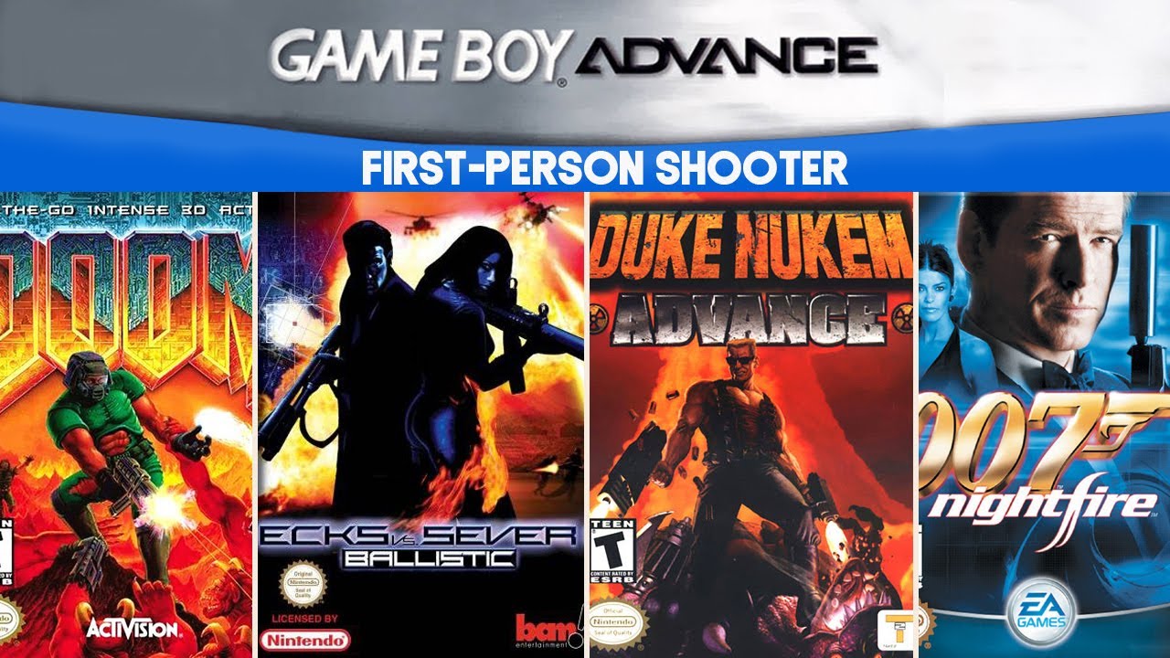 First-Person Shooter Games For GBA - YouTube