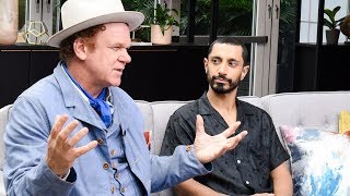 John C. Reilly \u0026 Riz Ahmed on 'The Sisters Brothers' More Accurate Portrayal of the West