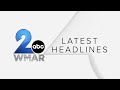 WMAR 2 News Baltimore Latest Headlines | December 7, 6am