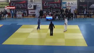 National Greek Judo Championship: Papadopoulos Ilias Vs Foulidis Athanasios 81kg Men