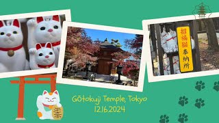 12.16.2024 Gotokuji Temple - The Birthplace of Manekineko | 招財貓的起源地 - 豪德寺