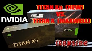 Titan Xp (new Pascal) vs Titan X (Maxwell) - 3 times faster???