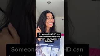 Does ADHD impact memory?? #Drsasha #adhd #shorts