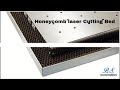 honeycomb laser cutting bed at cheapest price b.s innovation