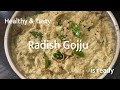 mooli ki sabji radish gojju moolangi gojju