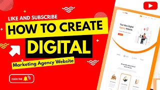 How to create digital marketing agency website 2021 | Website kaise banaye hindi me | Bikramnayek