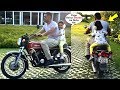 Ziva Dhoni Look So HAPPY While Bike Ride With Daddy MS Dhoni For FIRST Time In Ranchi Farmhouse