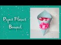 Paper Flower Bouquet/Gift/Diy Bouquet/Kath Ideal