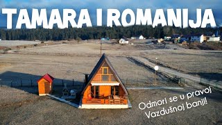 Romanija i Tamara | Brvnare za odmor u Han Pijesku | Gorstak