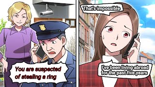 Police Accused Me of Stealing a Ring—But I’ve Been Abroad for 5 Years! The Truth Was Shocking