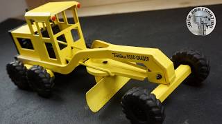 Tonka Road Grader Restoration