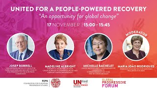An opportunity for global change - #UNitedFor a People-Powered Recovery Session 1