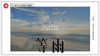 Joysaaaa - 等雨「有人在等烟雨 有人催促着雨停」【動態歌詞/Lyrics Video】#Joysaaaa #等雨 #動態歌詞