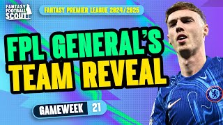 SALAH, PALMER OR ISAK?! ‼️ | FPL GENERAL'S TEAM SELECTION! 🔥 | Fantasy Premier League Tips 2024/25