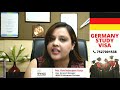 GERMANY Study Visa Update from WWICS