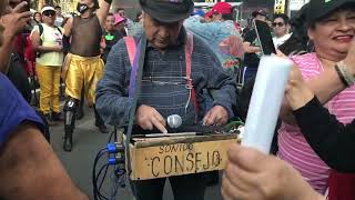 SONIDO CONSEJO rindiendole tributo al gigante polimarch