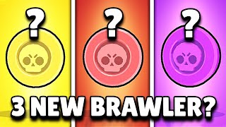 3 NUOVI BRAWLER [1 GRATIS] in ARRIVO? 🎁 Brawl Stars ITA