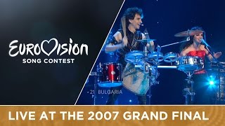 Elitsa Todorova & Stoyan Yankulov - Water (Bulgaria) Live 2007 Eurovision Song C