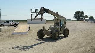 S 380DV Ingersoll-Rand VR-90 Telehandler