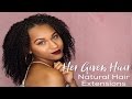 Her Given Hair Curly ClipIns | Easy Protective Style!