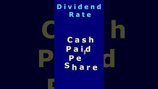 What is a dividend Stock?