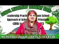 a message from sla scert jk on green school approach