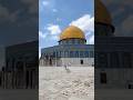 The Dome of the Rock in the Old City of Jerusalem,Israel 2024