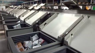 Tilt Tray Sorter by Falcon Autotech