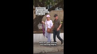 Cubans react after US indicts former President Raúl Castro