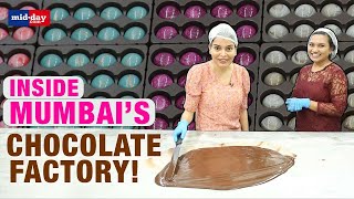 This World Chocolate Day 2023, take a look inside Mumbai’s chocolate factory