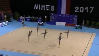 GR DN1 Ensemble SOLLIES Championne de France NIMES 2017