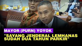 Wajah Serius Panglima TNI Dengar Pensiunan Mayor Berani Bicara Jenderal Dua Tahun Parkir