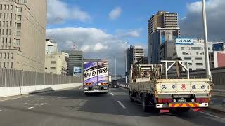 MOVING JAPAN【road trip】OOSAKA JAPAN【moving car】OOSAKA-FU【back road】OOSAKA-SHI KAWAGUCHI